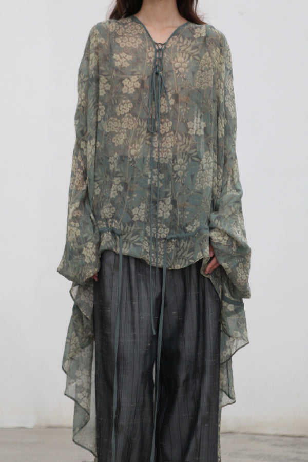 Mutedance 25 Autumn and Winter Bud Dress MD-MD25FW29-green